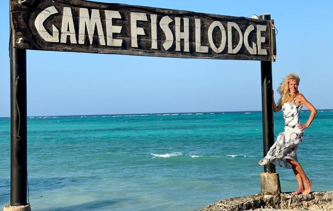 Game Fish Lodge นูงวี ภายนอก รูปภาพ