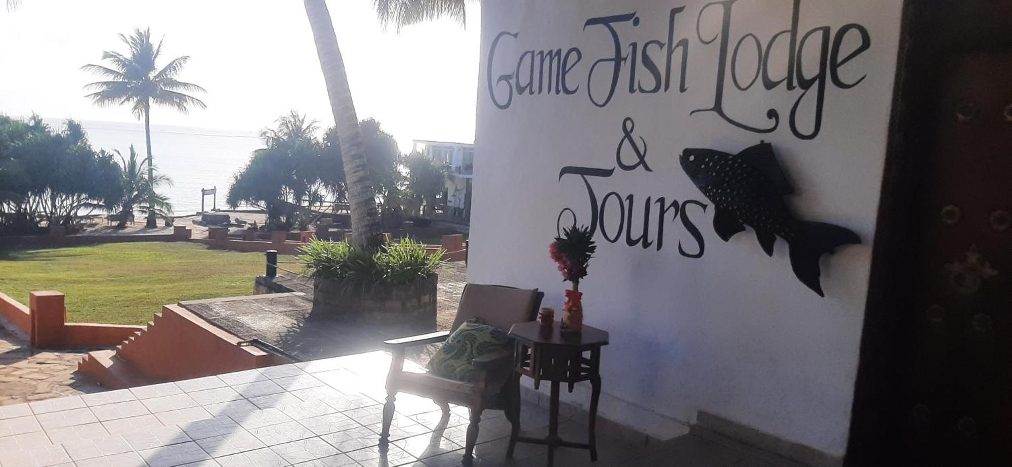 Game Fish Lodge นูงวี ภายนอก รูปภาพ