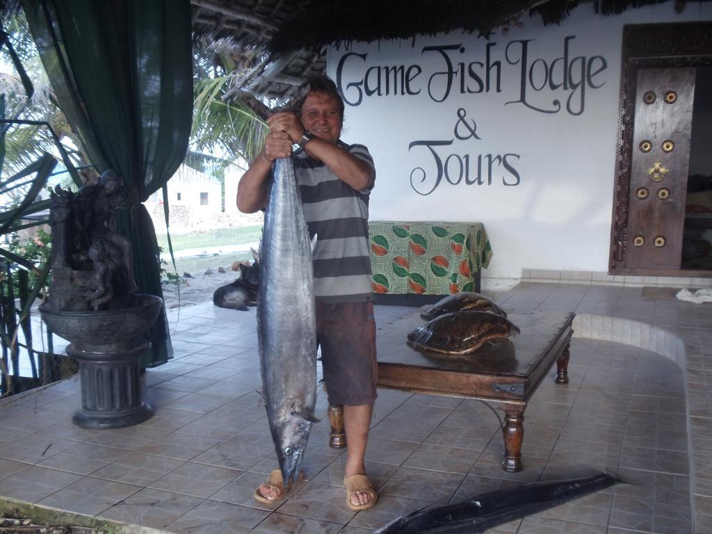 Game Fish Lodge นูงวี ภายนอก รูปภาพ