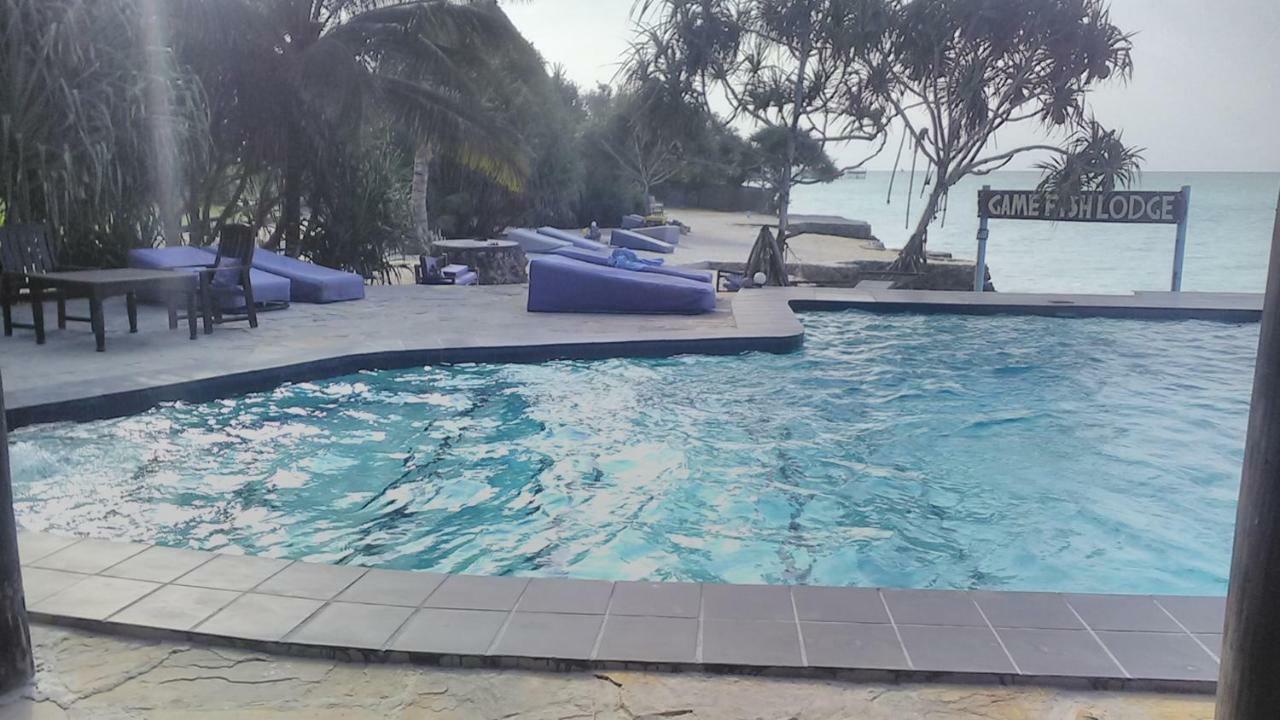 Game Fish Lodge นูงวี ภายนอก รูปภาพ