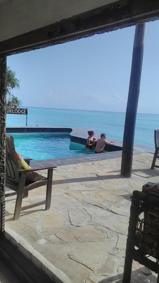 Game Fish Lodge นูงวี ภายนอก รูปภาพ